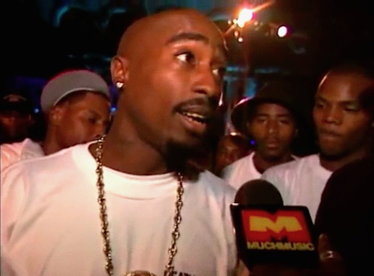 On this day 30 years ago, Tupac appeared in his final recorded interview. He was shot just 3 days later.