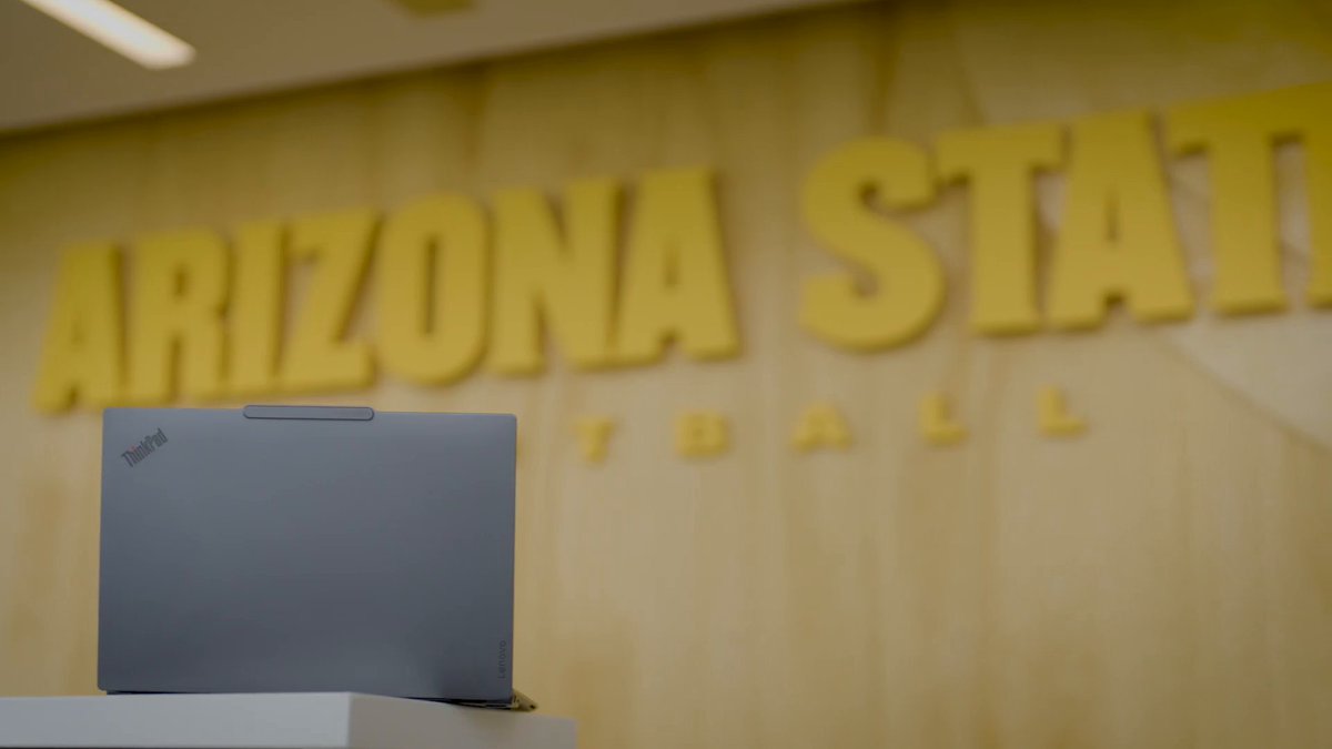 As Sun Devil Football’s season opens this Saturday, Intel’s been helping the Sun Devils prepare smarter in the off-season. With Intel vPro-powered Lenovo ThinkPad X9 Aura Edition PCs, Arizona State University coaches are estimating a 15-20% reduction in game prep time by using this AI agent that analyzes opponent game footage and converts it into digital whiteboard diagrams. Even better, ASU’s sensitive data stays private and secure with on-device AI. Learn more:
