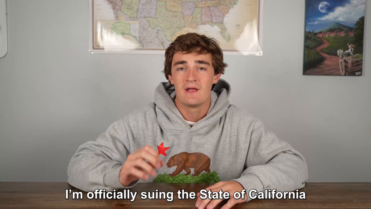 I'm suing California... California has decided to push for less transparency and create laws that penalize citizens and journalists for looking into potential fraud inside "immigration support services providers." A written demand is all it takes to stop the publishing of a video in California. Enough is enough.