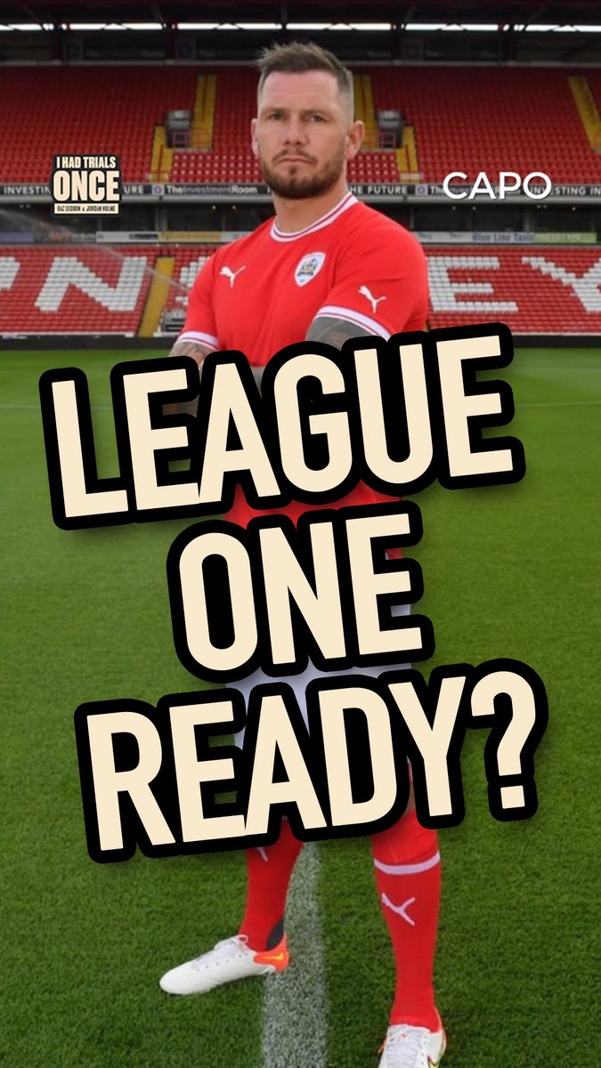 👀 James Norwood reckons he's still got it... Would you have James Norwood back at Barnsley @_CallumFowler? James Norwood UNFILTERED: