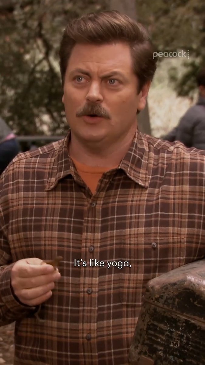 Parks Throwback: Camping with Tom
