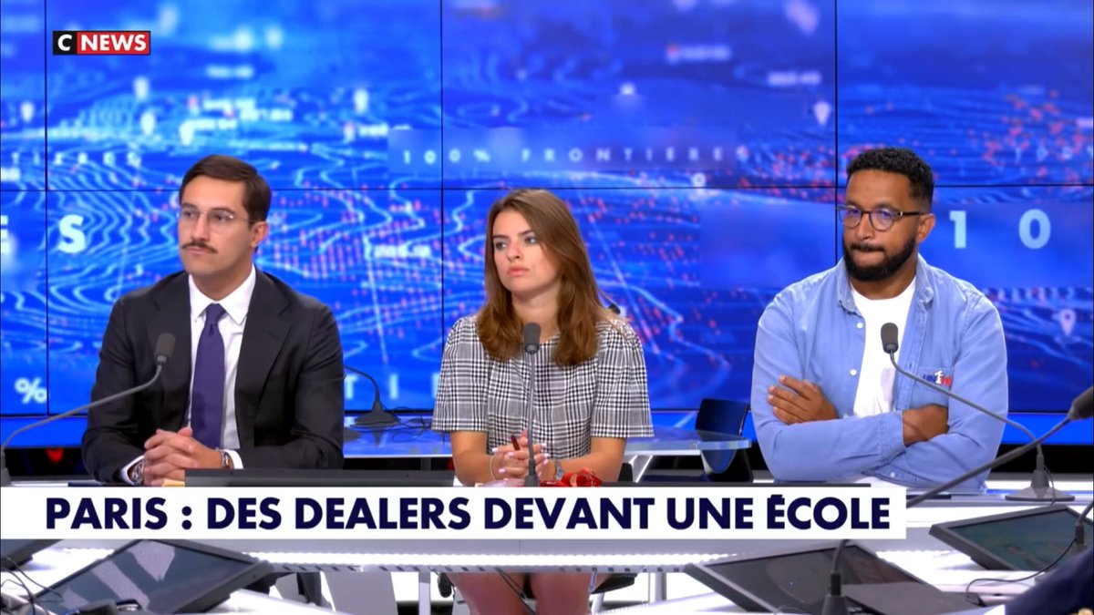 Pour dégager manu militari un peintre du Pont des Arts, il y avait du monde. Mais pour virer des dealeurs devant une école, bizarrement, il n'y a plus personne. Il y a quelque chose qui ne tourne pas rond dans ce pays...