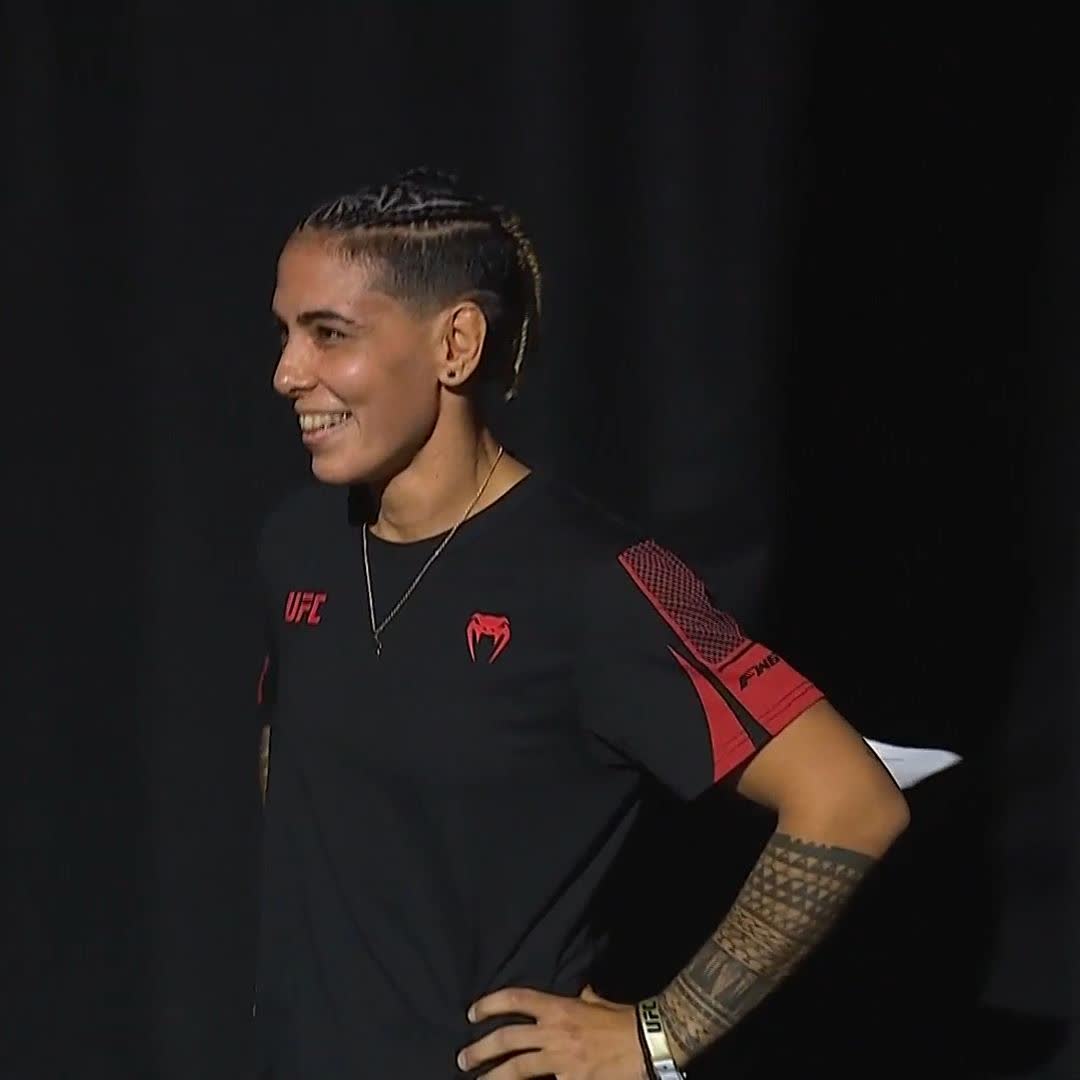 Matthieu Letho Duclos 🇫🇷 vs 🇧🇷 Luis Felipe Dias : le face-à-face ! Ça va être la guerre ! ⚔️ #UFCParis