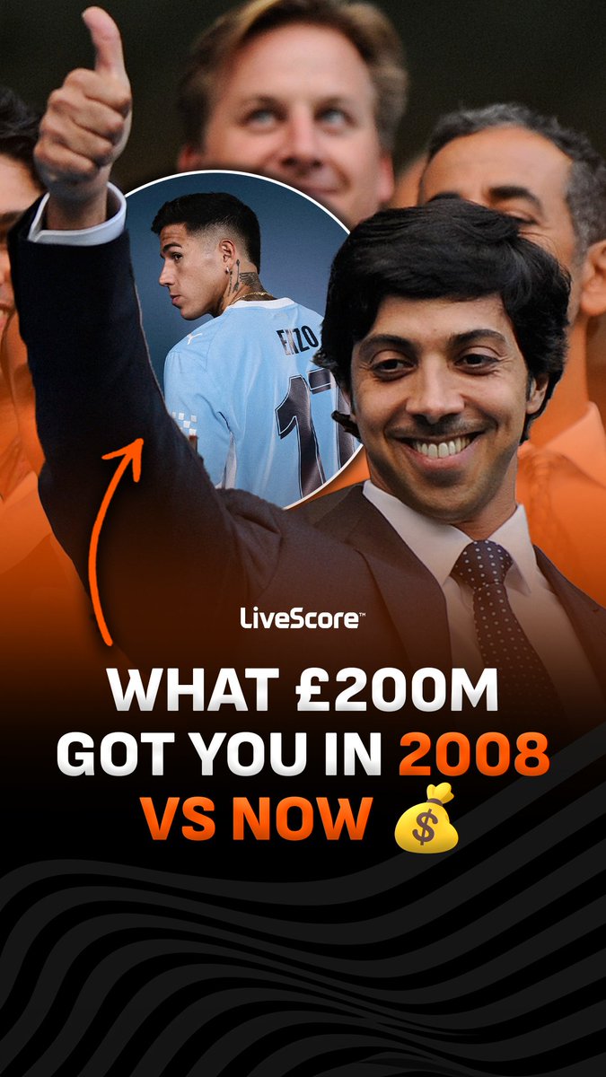 The difference £200m can get you now compared to back in 2008 is CRAZY 😲💰 With that being said, would you say transfers are getting a little out of hand? 👀