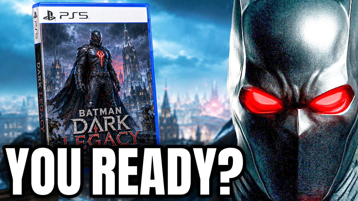 Batman Arkham Reboot HUGE NEWS...