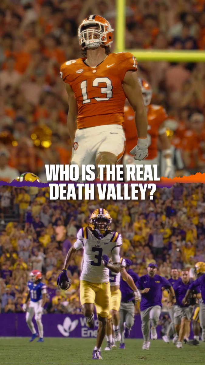 It's almost time to see who the real Death Valley is 🔥