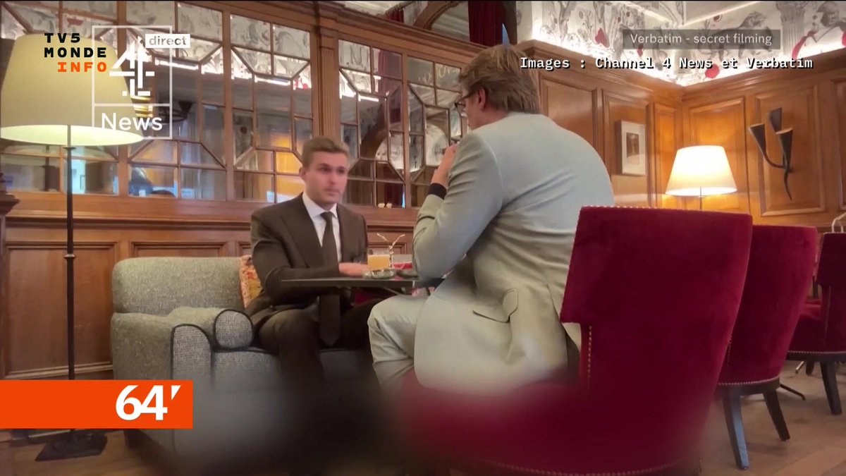 Deux responsables de Reform UK ont démissionné après leur mise en cause dans un reportage de Channel 4. Filmés en caméra cachée, James Orr et Dan Jukes auraient cherché à contourner la loi électorale pour obtenir 500 000 livres d’un donateur américain.
