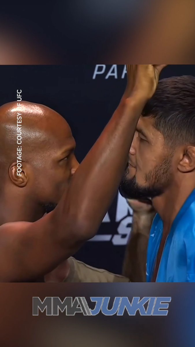 Michael "Venom" Page faces off with Nursulton Ruziboev before fighting the final bout of his current contract at #UFCParis 🎥 @UFC