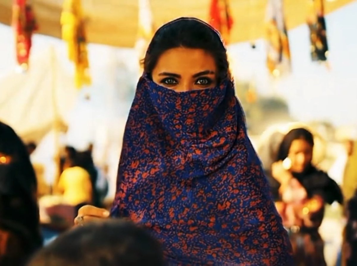 من جمال عيونها شبهوها في العرب ✨