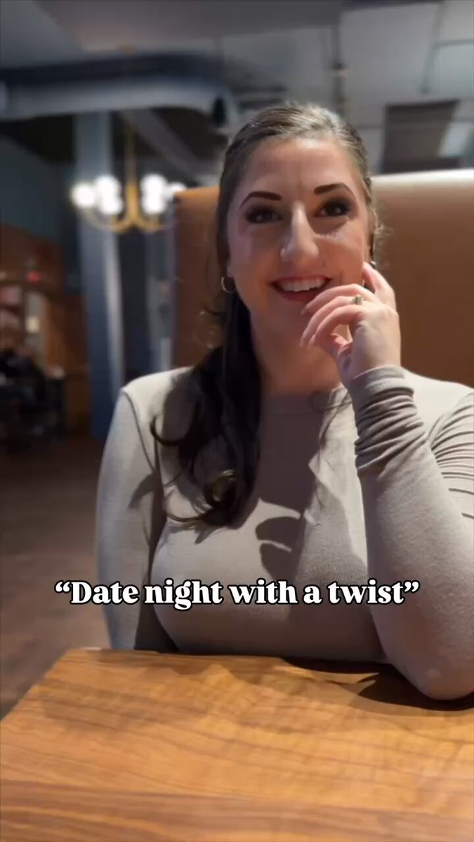 Date night, with a twist!