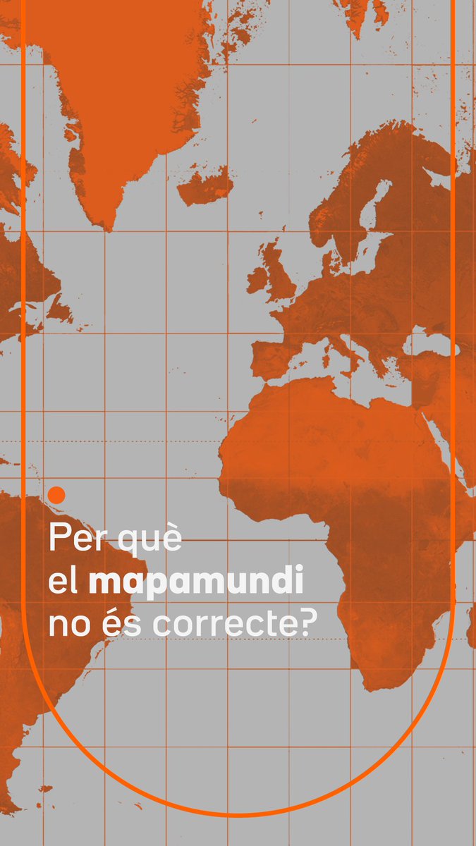 L'ONU vota a favor de canviar el mapamundi per una versió que no minimitzi l'Àfrica. T'expliquem per què l'actual no és correcte
