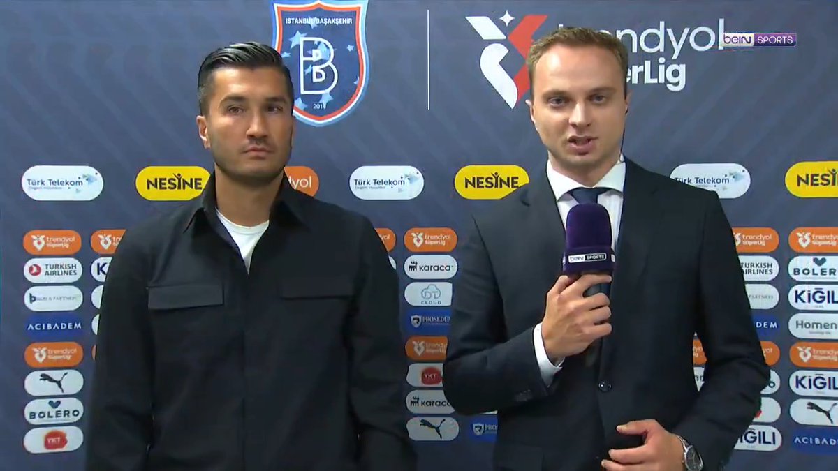 🎙️ İstanbul Başakşehir Teknik Direktörü Nuri Şahin'in maç önü açıklamaları. | #BFKvGS