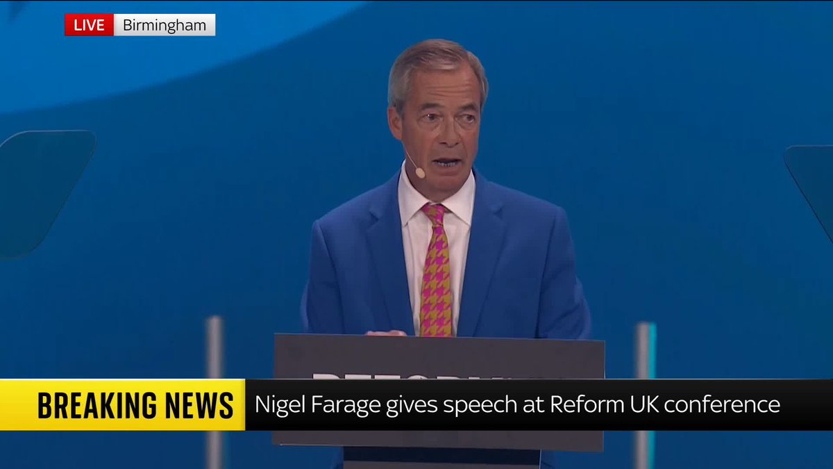 Nigel Farage has said he thinks there will be a general election in the spring of 2027. 'I believe there must be a general election because Andy Burnham has no mandate,' the Reform UK leader said. Follow along in our Politics Hub ➡️