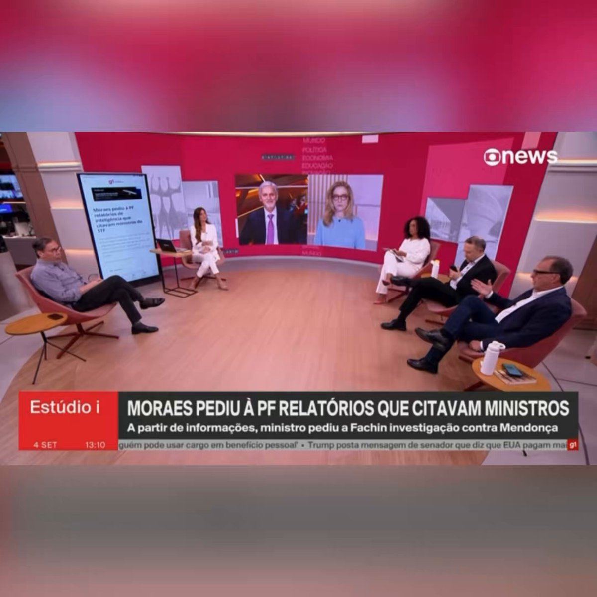 Octávio diz que o “momento oportuno” do Fachin é para ver se o assunto esfria, assim como foi com Toffoli.🔥 A única coisa de que não se fala ali são das mensagens do ministro; desvirtuaram o assunto para o embate entre o ministro Mendonça e o ministro do contrato.