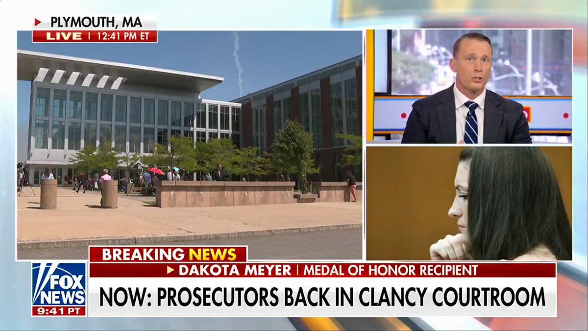 "She is nothing less than pure evil." Medal of Honor recipient Dakota Meyer calls Lindsay Clancy "pure evil" and questions why the trial isn't searching for justice for the 3 children she murdered. "I hope she is suffering a tenth of what her child was suffering as she stood behind her child with her workout band and she choked and listened and felt her child squirm, fight against this." "And we're worried about how this woman is feeling? Nobody cares. Nobody cares nor should we care about how she's feeling. I'm sure she is struggling. She should be." "This is absolutely absurd and appalling that we are trying to find empathy over finding justice for these 3 innocent children who this woman brutally murdered." "I have probably taken the lives of men who deserved it less than this woman." | Outnumbered