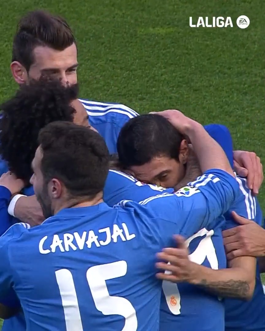 Di María y sus zurdazos imparables. 💥 Real Madrid C.F. | RealBetisRealMadrid | VUELVELALIGA