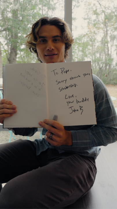 what are u signing in the obx yearbook?