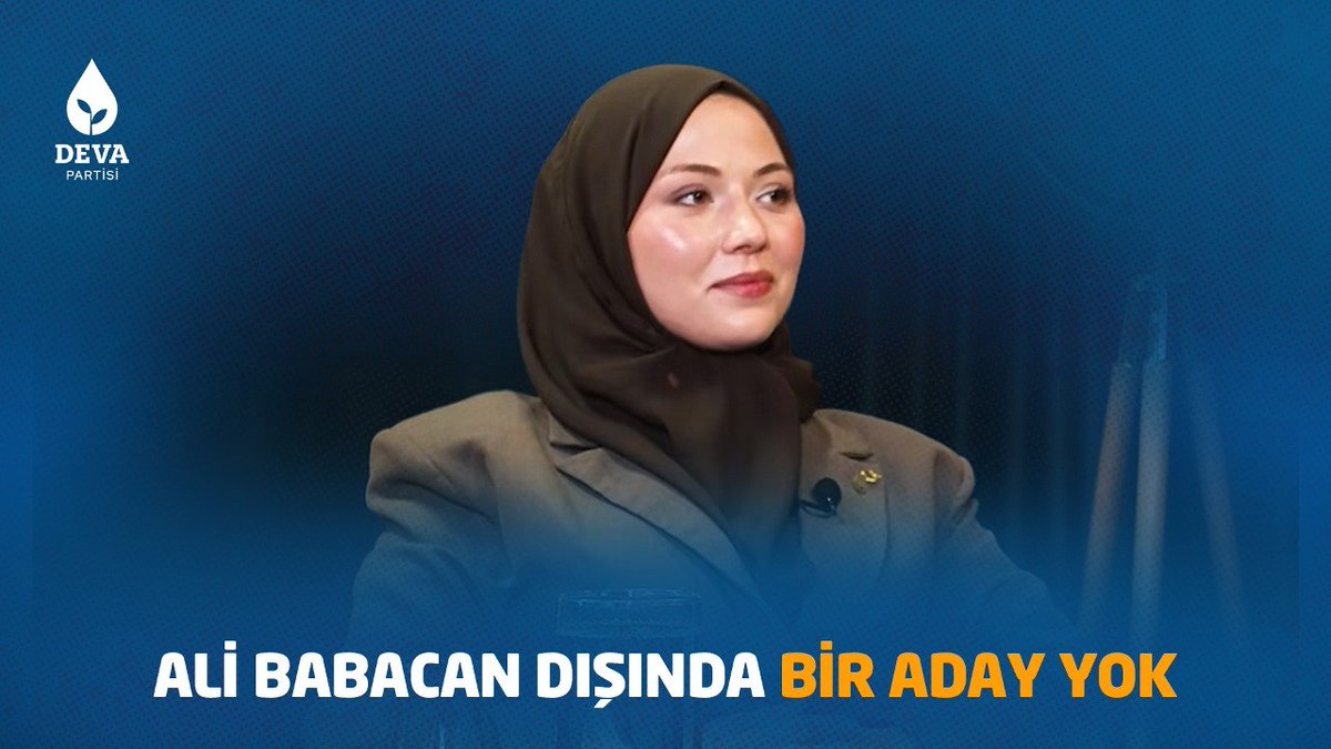 Büşra Sakınmaz: “Ülkenin anahtarını gönül rahatlığıyla teslim edebileceğimiz Ali Babacan dışında bir başka aday yok.”