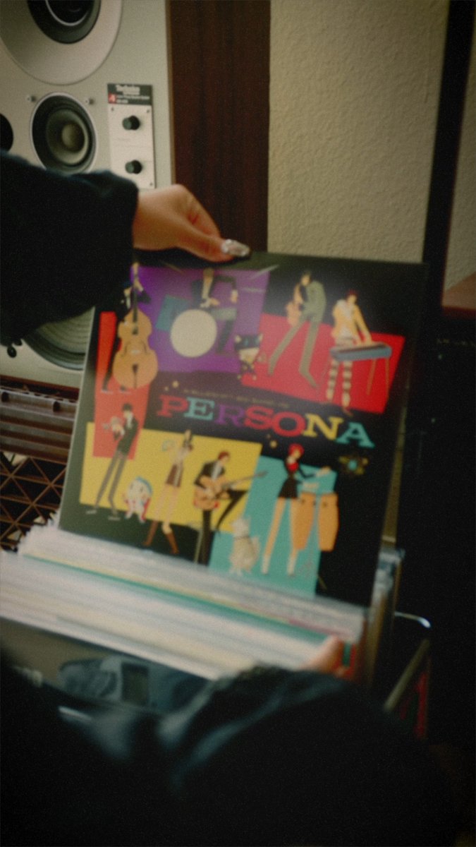 This is no mere “best-of” album. This is iam8bit's Persona 30th Anniversary Jazz Album! A once-in-a-generation commemoration of one of gaming’s most legendary franchises. 📀 🎶:
