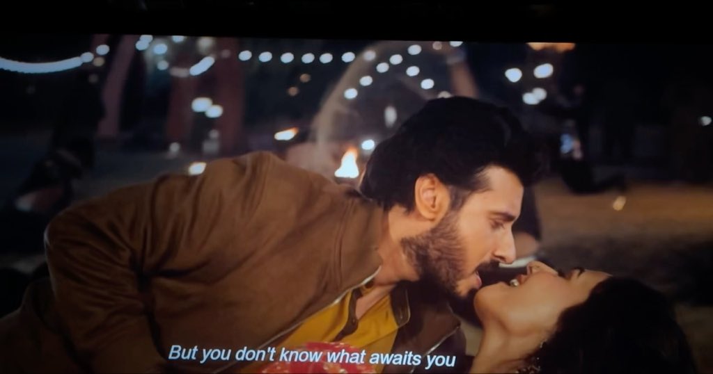 Not gonna lie, but for few minutes i got jealous of Munna Bhaiya in this particular scene
