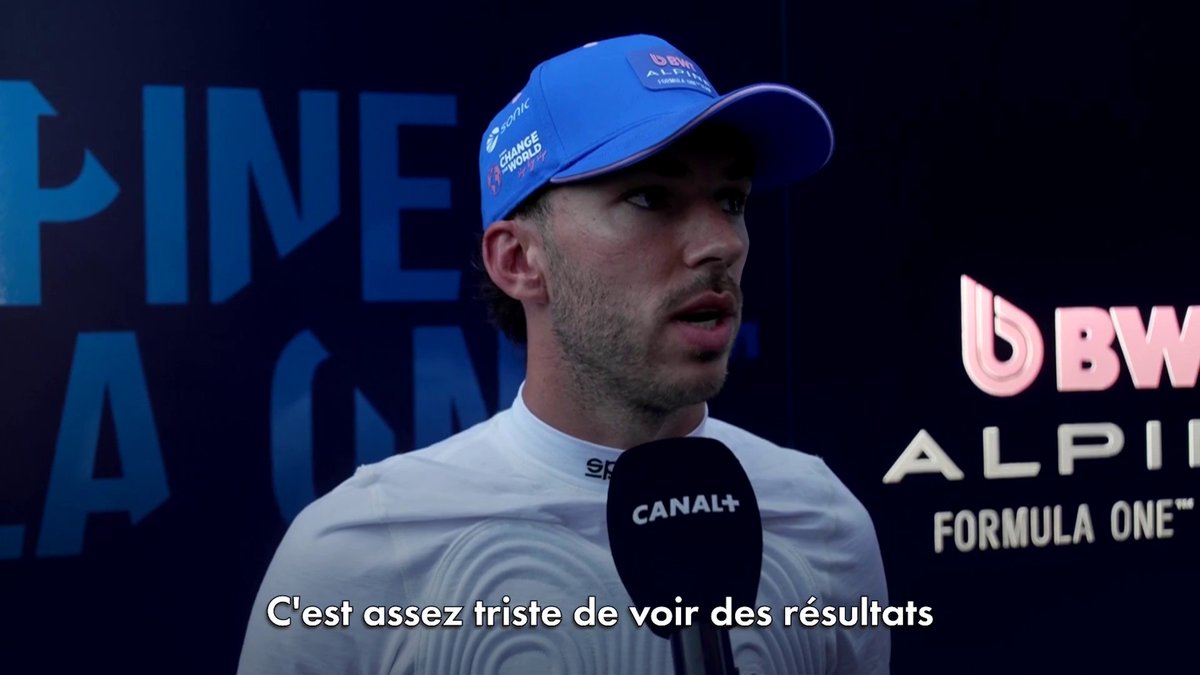 🔥 Pierre Gasly en la línea de Briatore 💥 "Nos han ROBADO, esto NO va a quedar así"
