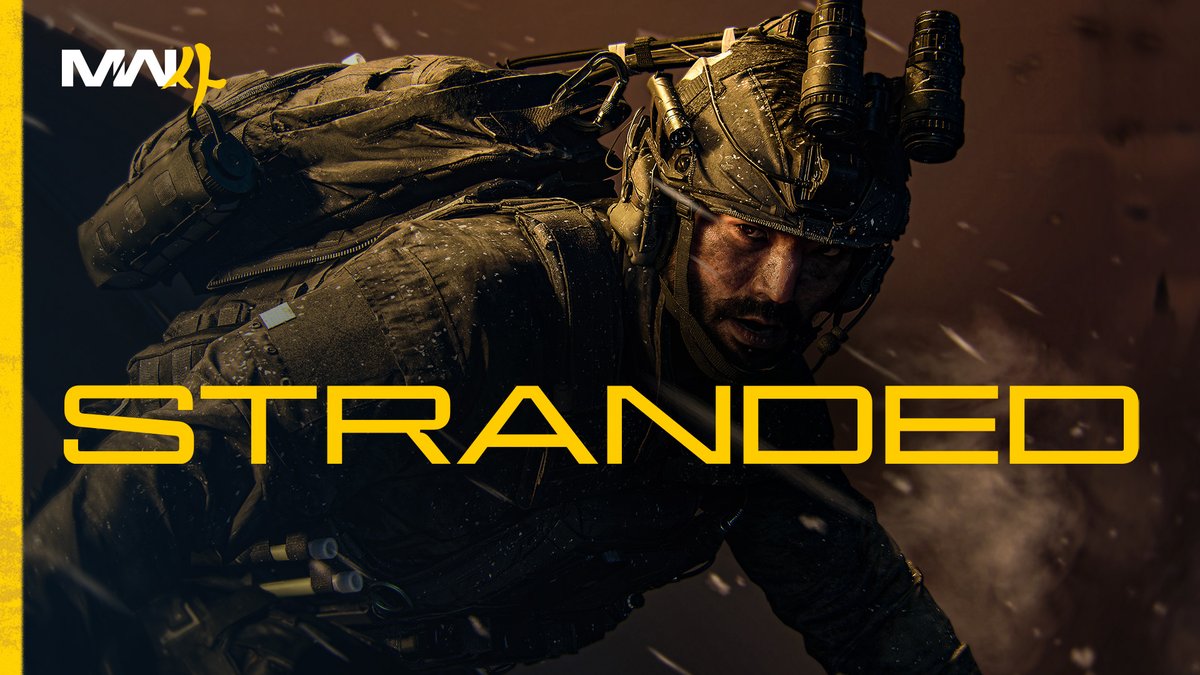 Stay ahead of the enemy hunting your squad in Stranded, a Call of Duty: Modern Warfare 4 Campaign mission 🪖 Pre-order now and get Campaign Early Access starting October 16: