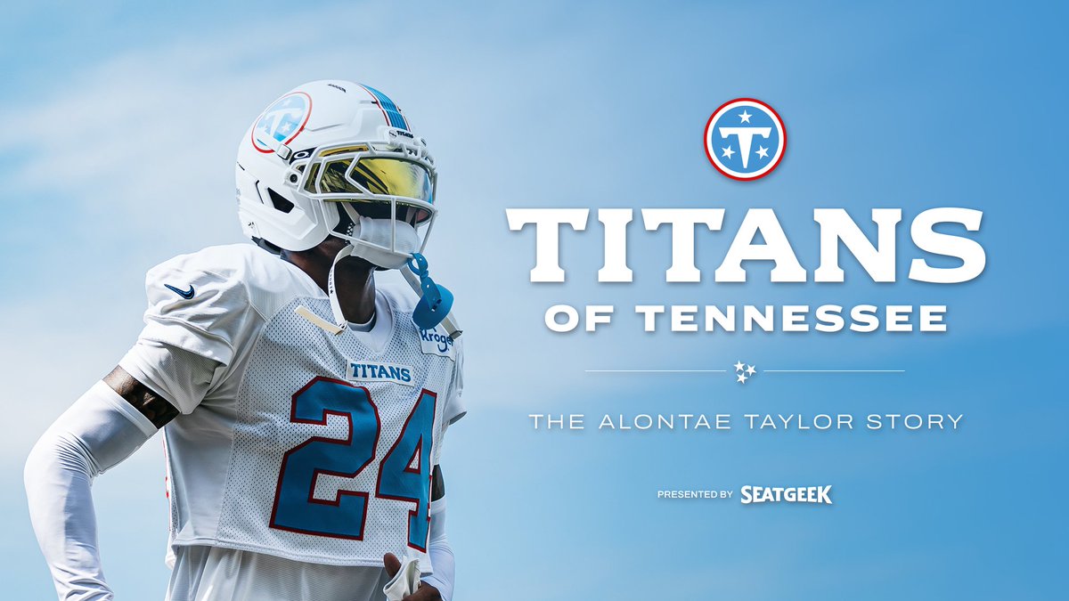 The Alontae Taylor Story: "Football Saved My Life" | Titans of Tennessee Subscribe to Titans YouTube for more »