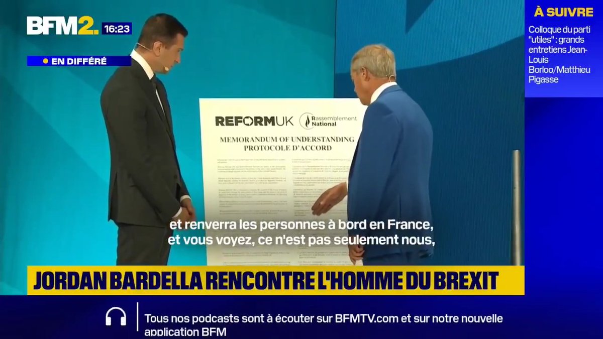 Est-ce qu’il a lu le deal ? Mdr