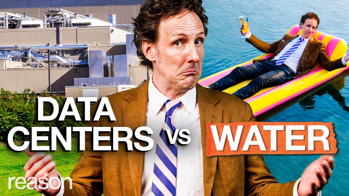 WATCH: Andrew Heaton 🎩 hates the reasons you hate data centers.