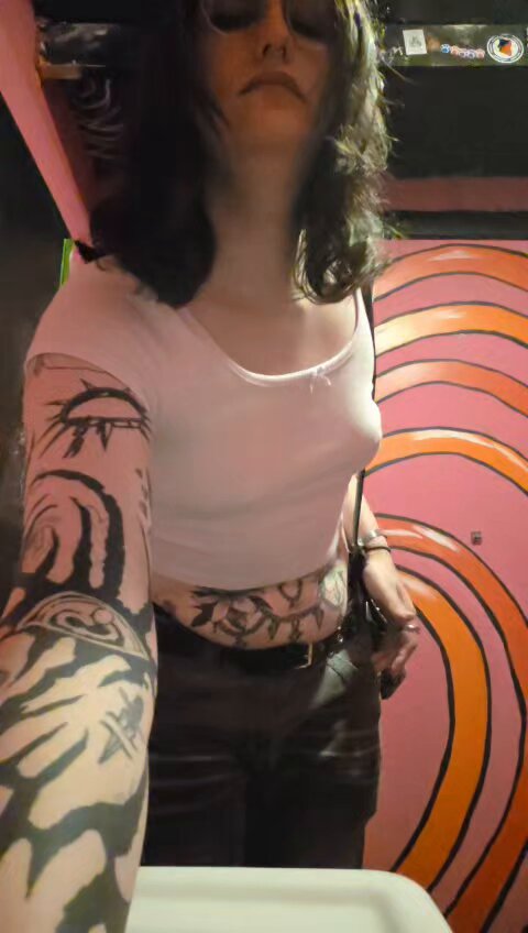 The bar bathroom fit check is important