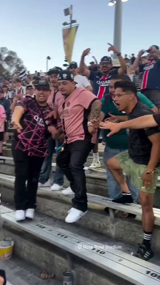 El Mundial de Clubes fue tan pero tan épico que nos dejó hasta peleas entre torcedores del Botafogo e "hinchas" del París Saint-Germain 🏆😮‍💨