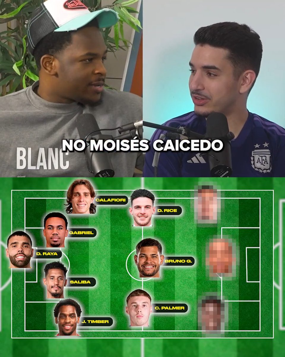 Picking an Arsenal-Chelsea combined XI 🔴🤔🔵 (w/ Kam #8🏁, Lyés)