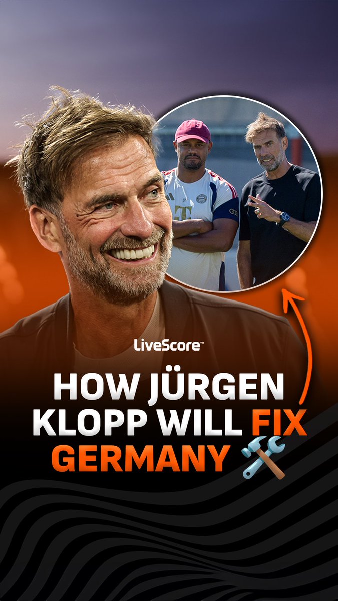 Jürgen Klopp has been visiting training grounds and speaking to Bundesliga coaches as he attempts to end the demise of the German national team 🇩🇪🛠️ Will Klopp bring success back to Germany?