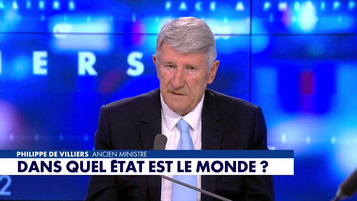 Philippe de Villiers : «L’Amérique a perdu pied», dans #FaceaPhilippeDeVilliers Toute l'info est à retrouver sur