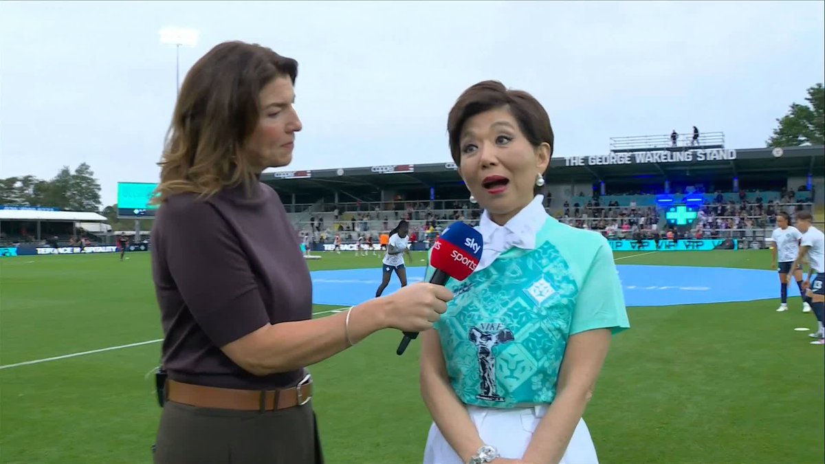 "They will come if we invest" 🗣️ London City Lionesses owner Michele Kang on what she's building at the club👇