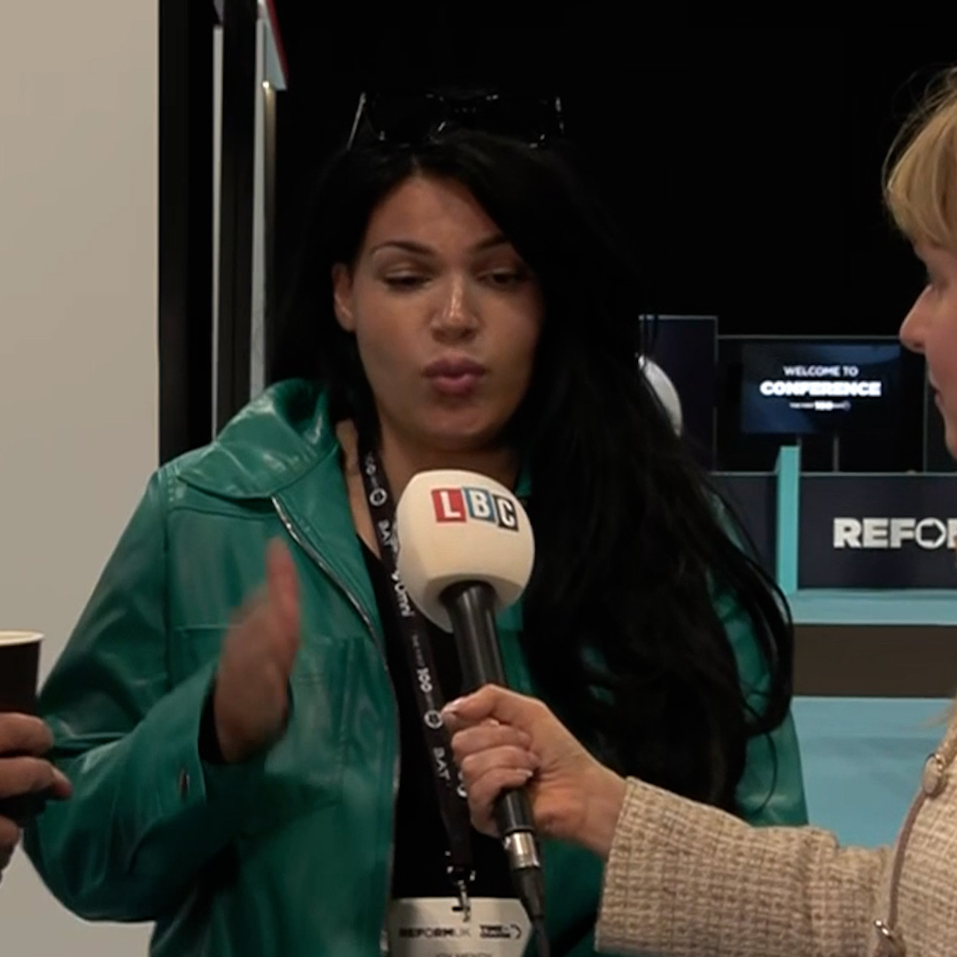 ‘He’s always inspirational.’ Reform supporters share their thoughts on Nigel Farage’s conference speech.