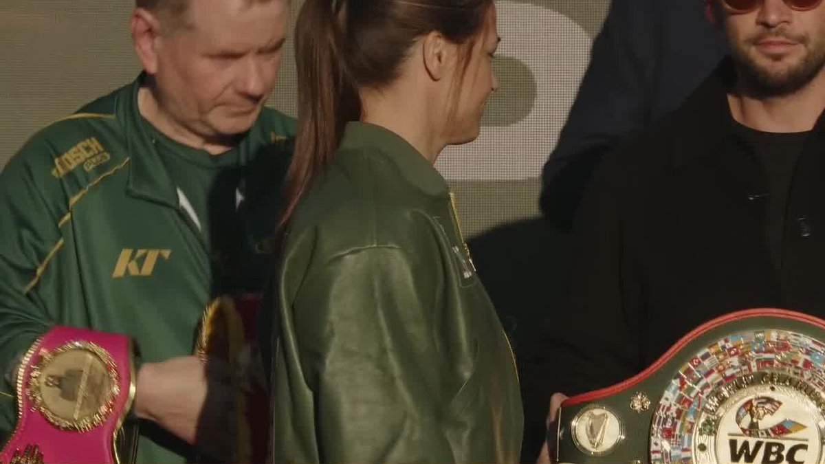 Tomorrow night, Katie Taylor headlines Croke Park against Flora Pili, live on DAZN 🇮🇪🏟️ #TaylorPili | Sept 5 | Live on DAZN ▪️
