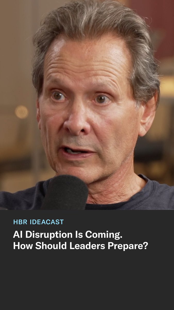 As AI capabilities advance, leaders may not be able to predict exactly how work will evolve. But they still need to prepare employees for what’s ahead. Verizon CEO Dan Schulman tells HBR editor at large Adi Ignatius why the company established a $20 million fund for AI reskilling and training—and why he believes it may need to invest two or three times as much over the next two years. For Schulman, preparing for AI disruption means investing both in Verizon’s employees, and the communities the company serves. Read the full interview: