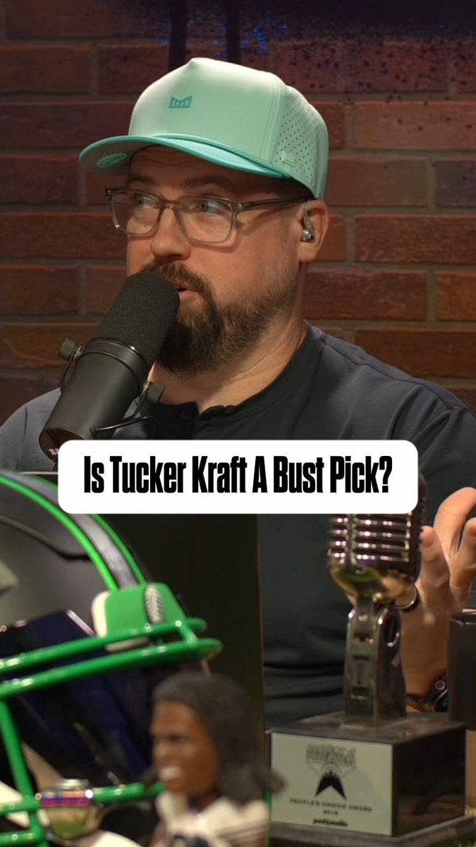 Is Tucker Kraft is a scary click in fantasy?