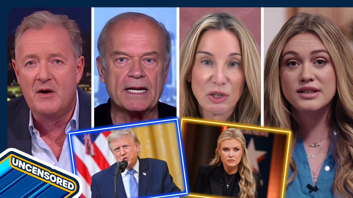 “Trump’s an a****** and I’m going to call him an a******!” Jennifer Welch, Kelsey Grammer and Isabel Brown join us for the latest episode of Uncensored! Just dropped👇 📺 Piers Morgan | Kelsey Grammer | Isabel Brown