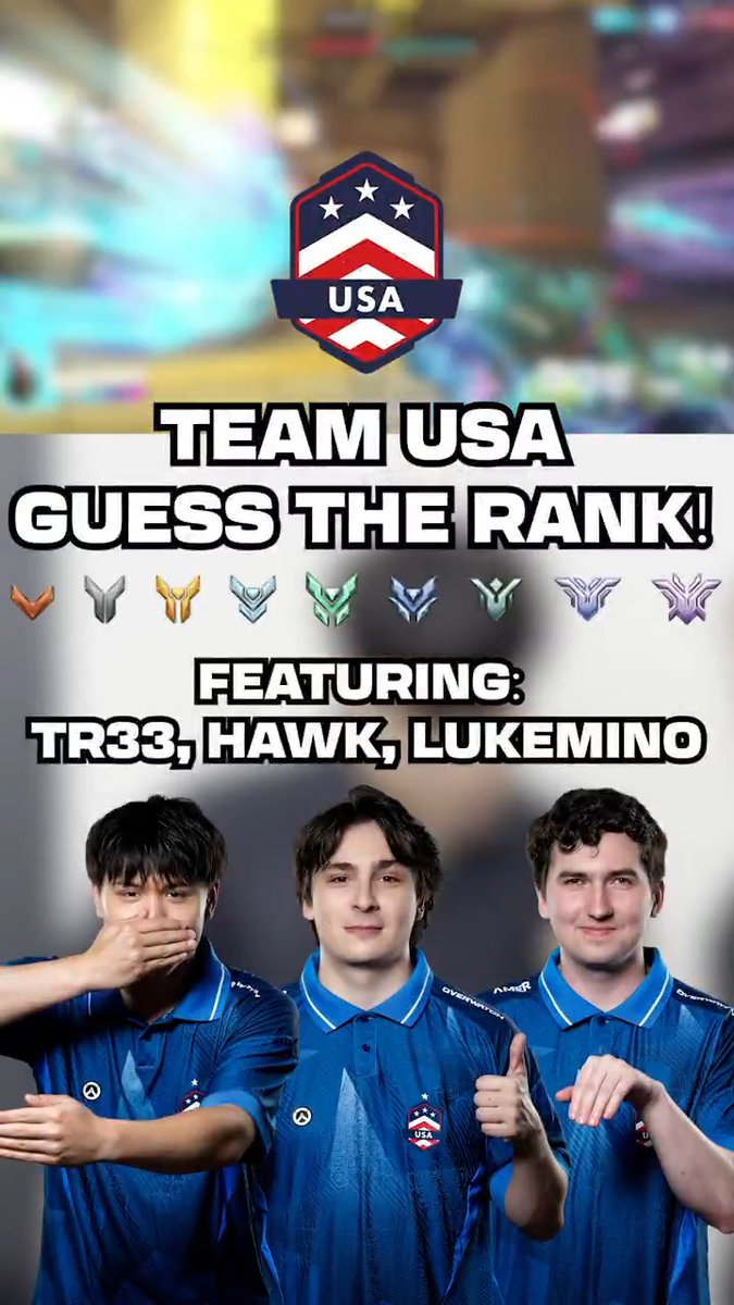 Would you have gotten these right? 🤔 Time to guess the rank ft. TL TR33 Hawk & Lukemino!