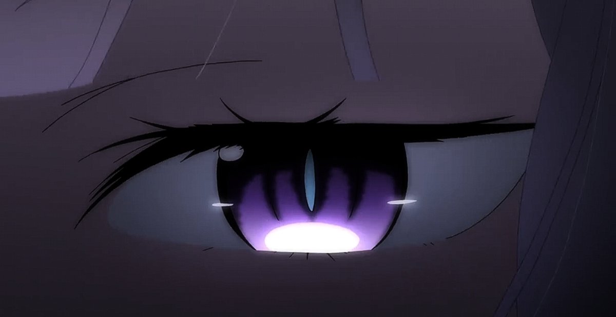 Emilia having a scary face here sent chills down my spine a little The Witch Of Frost