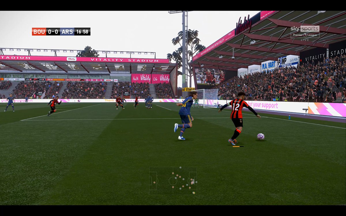 For anyone wondering I haven't disappeared, I have just been working know these 2 new mods which I hope to release soon. First one is a broadcast camera with touchline zoom ins similar to the broadcast camera from the past and the second is realistic dark winter clothing for the crowd. Check the preview put and let me know your thoughts, unfortunately dlss5 isn't working smoothly with my hardware but thats another topic for another day #pes2021 #pes2021 #fl26