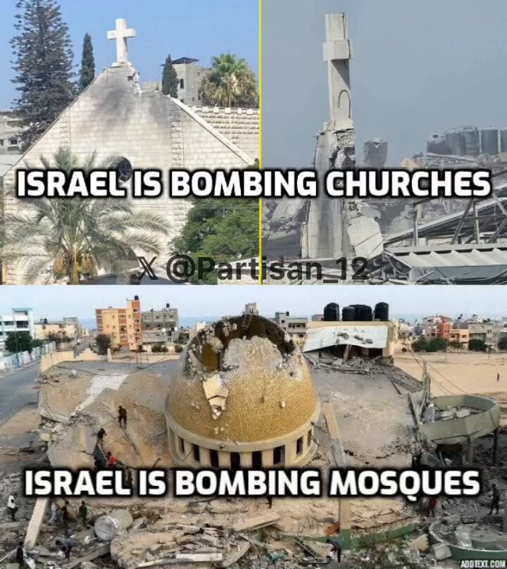 It's a Z!0NIST war against Muslims and Christians.