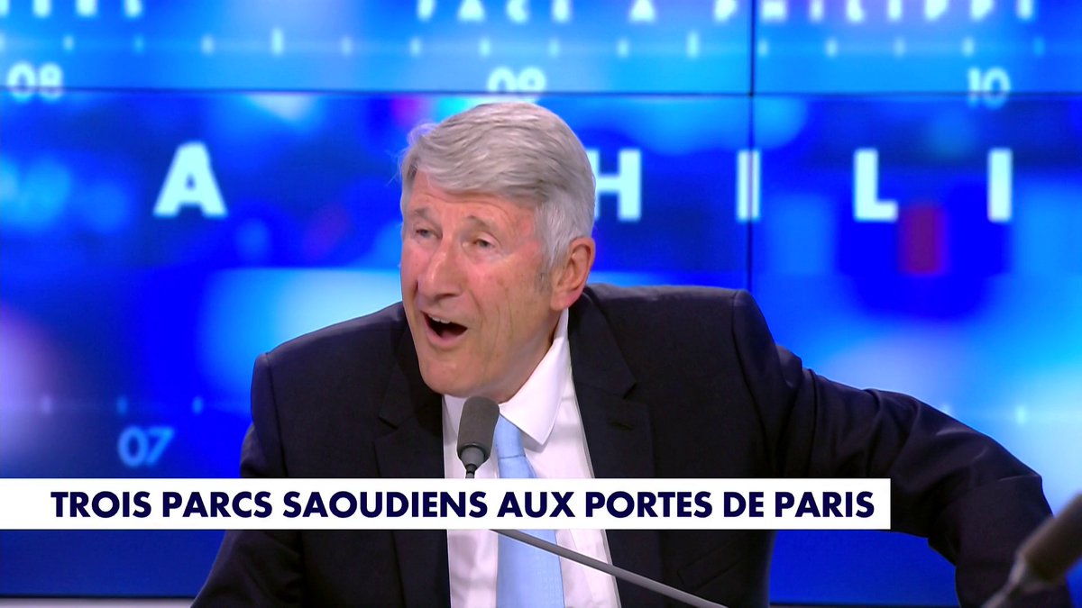 Philippe de Villiers : «L’Arabie saoudite prend le loisir comme le Qatar a pris le sport», dans #FaceaPhilippeDeVilliers Toute l'info est à retrouver sur