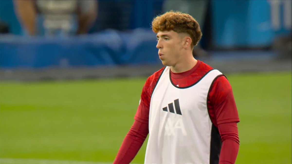 "He's certainly endeared himself early on to the Liverpool faithful" Luke Chambers on new Liverpool signing Victor Munoz 🔴