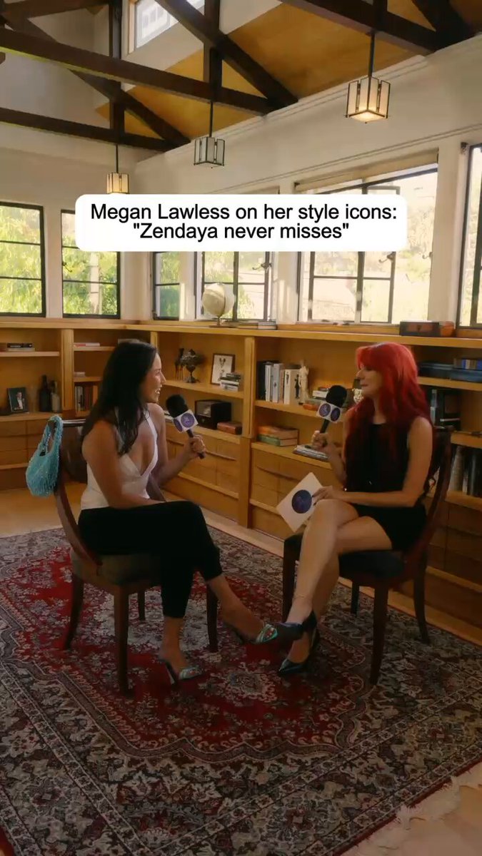 ‘OBSESSION’ star Megan Lawless shares her style icons and inspirations: “Zendaya never misses”