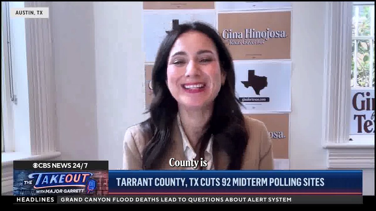 Republicans in Tarrant County are trying to make it harder for 1.3 million people to vote. But what they don't realize is Texans are fired up like they've never been before. Check your registration. Organize. Bring your family. Bring your neighbors.