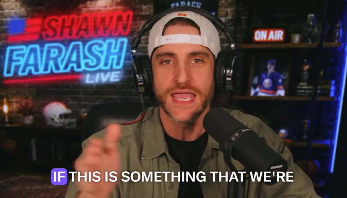 🔥🔥🔥🔥🔥🔥 Where is the line on this Lindsay Clancy case? FARASH: “Once you give up on life and you give up on kids, it’s all downhill from there, guys. We can’t allow this! Don’t be afraid to speak up about it.” Shawn Farash Catch Shawn Farash LIVE EVERY WEEKDAY on Rumble 🏴‍☠️ at 1pm ET