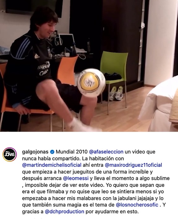 Cuando Messi toca el balón: 🪄✨